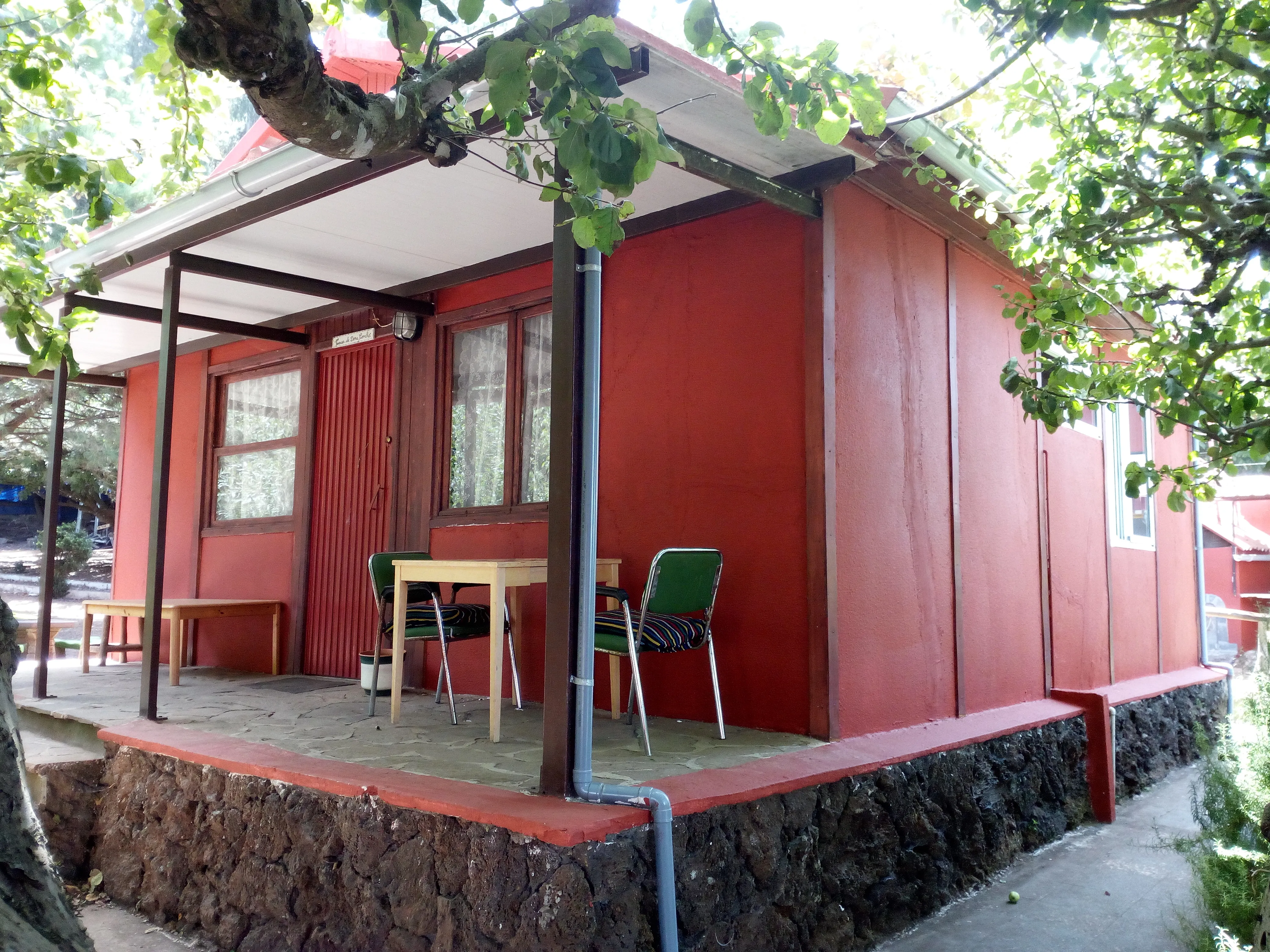 Casa 2 del campamento, para 8 personas