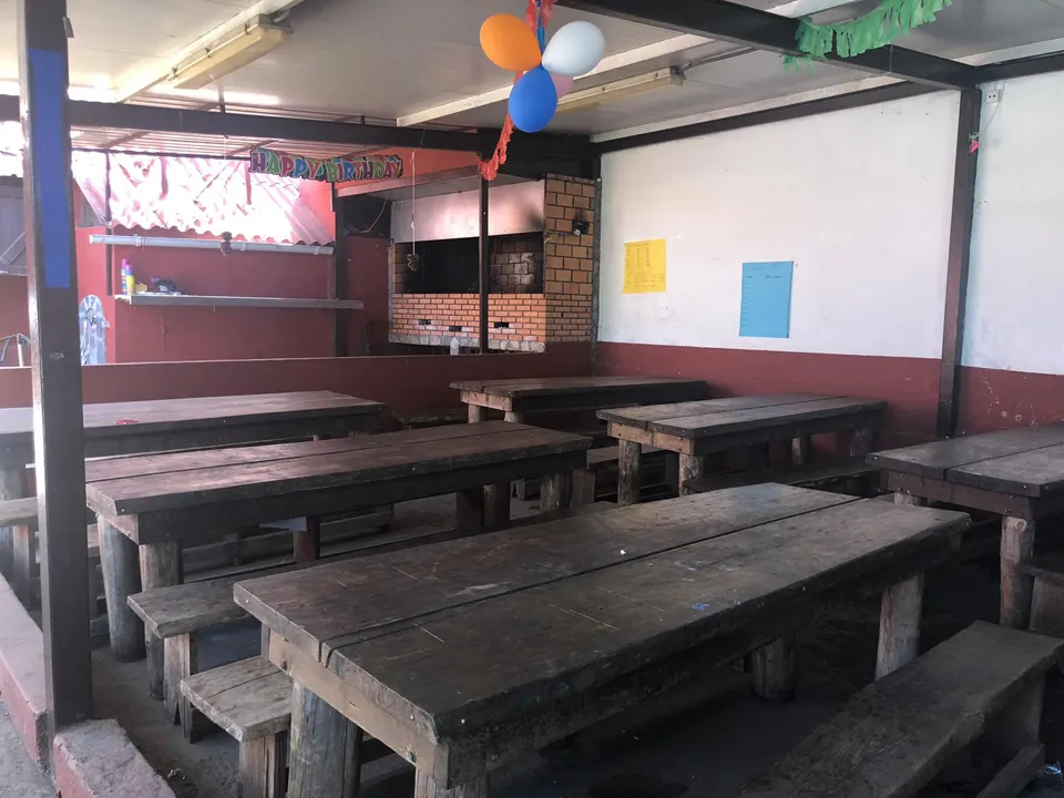 Comedor del campamento